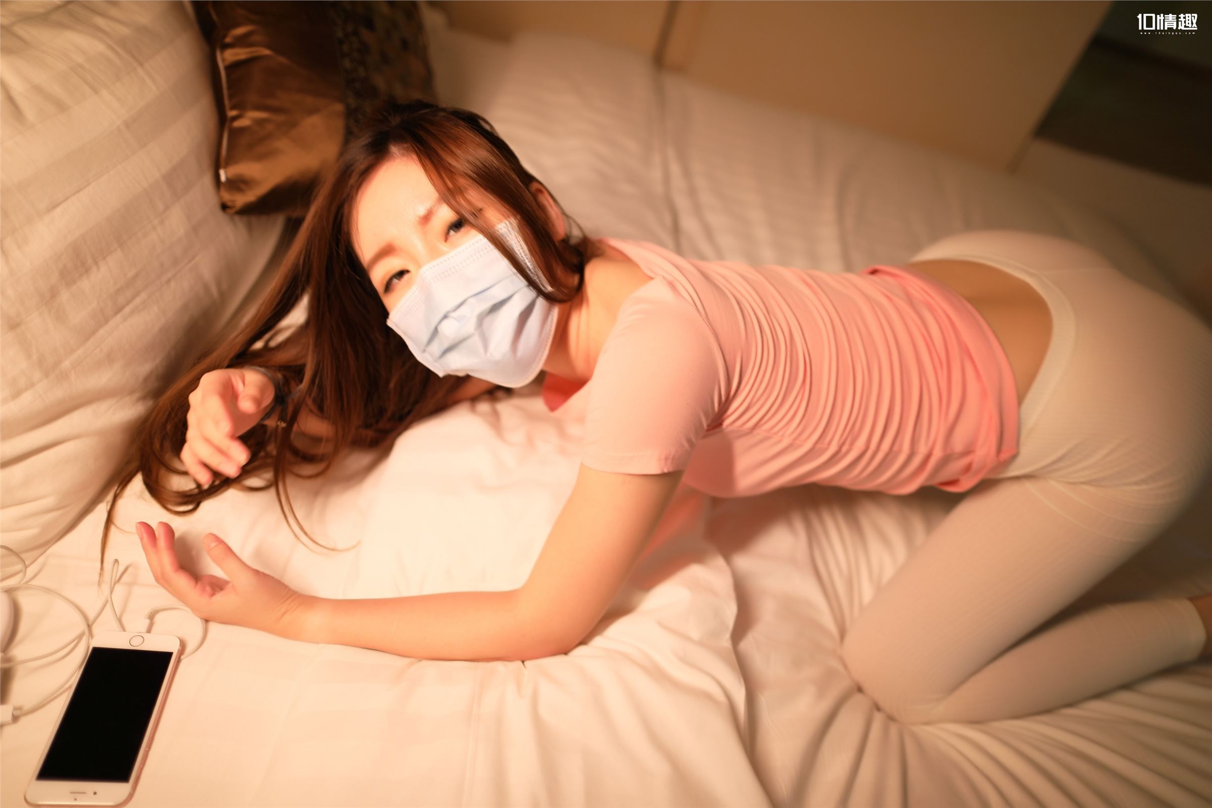 [ROSI写真] 口罩系列 2018.01.27 NO.594